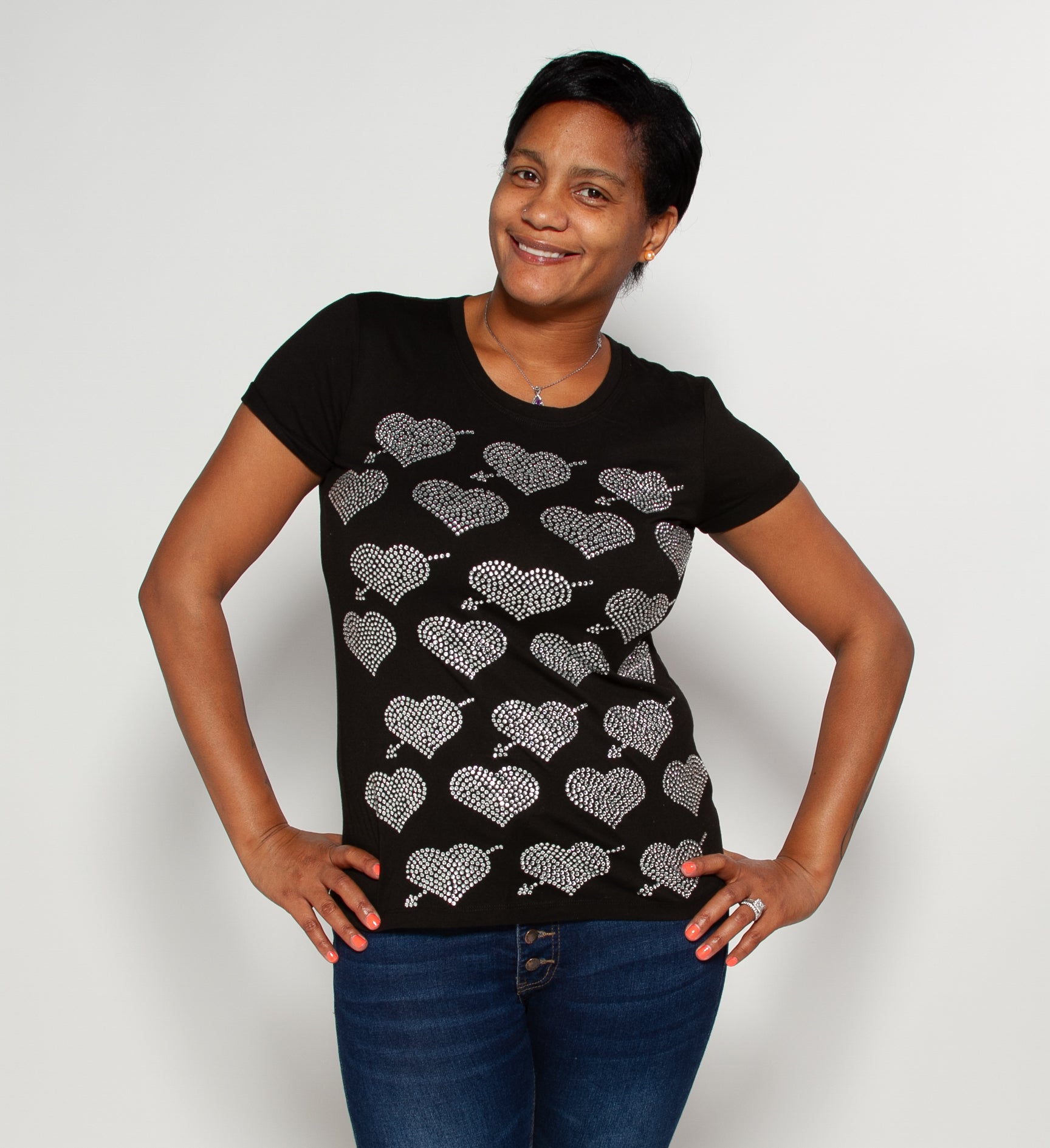 Diamond Heart T-Shirt