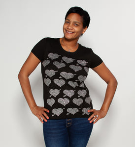 Diamond Heart T-Shirt