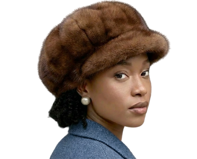 Winter Warm Soft Octagonal Hat