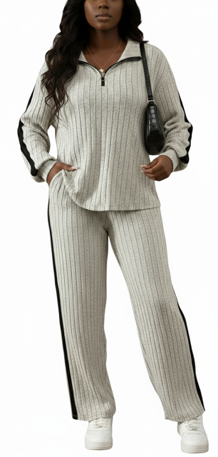 Knit Pantsuit