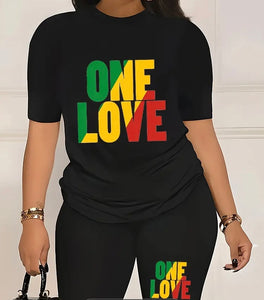 One Love Short Set