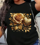Golden Rose T-Shirt