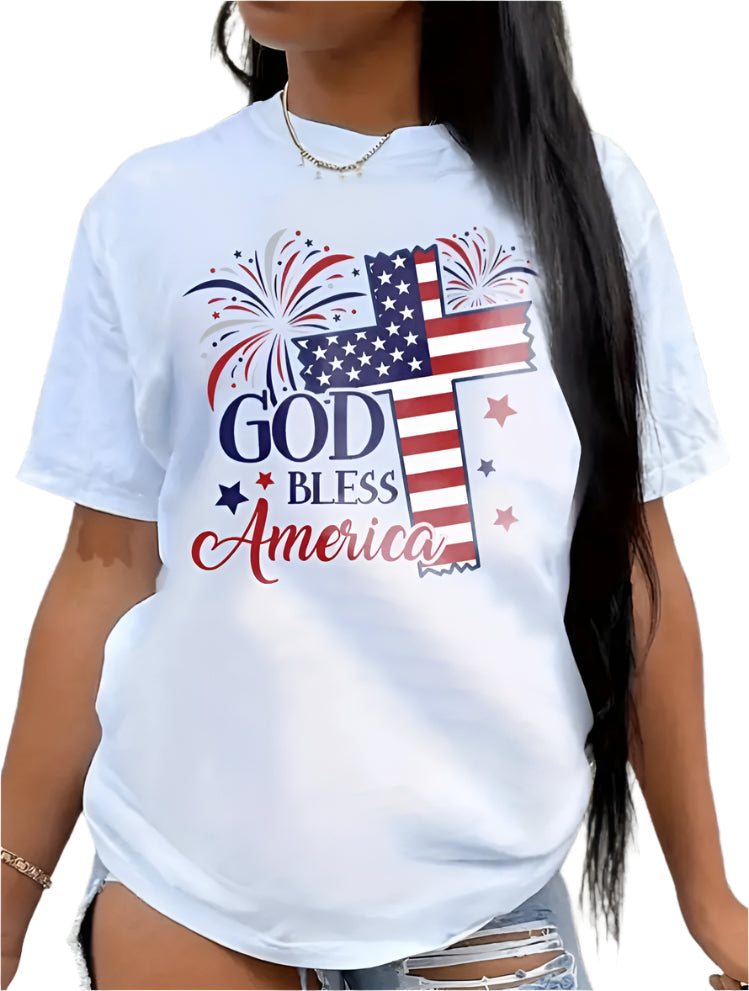 God Bless America T-Shirt