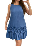 Sleeveless Summer Dress