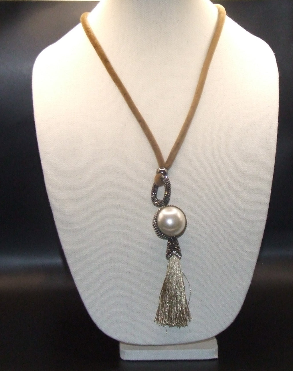 Tassel Pearl Necklacs