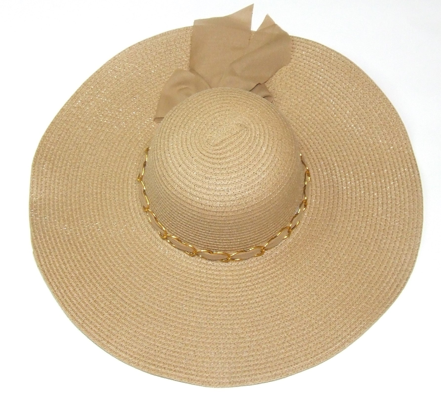 Womens Sun Straw Hat Wide Brim