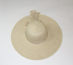 Womens Sun Straw Hat Wide Brim