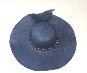 Womens Sun Straw Hat Wide Brim