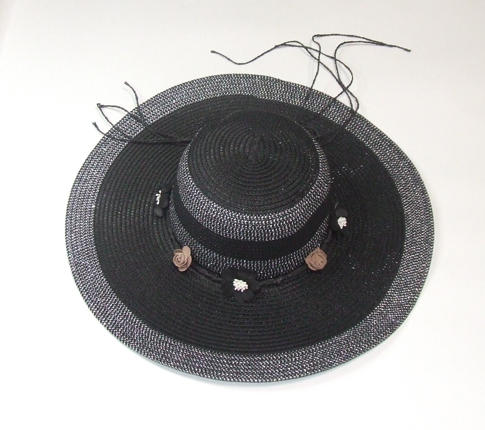 Womens Sun Straw Hat Wide Brim