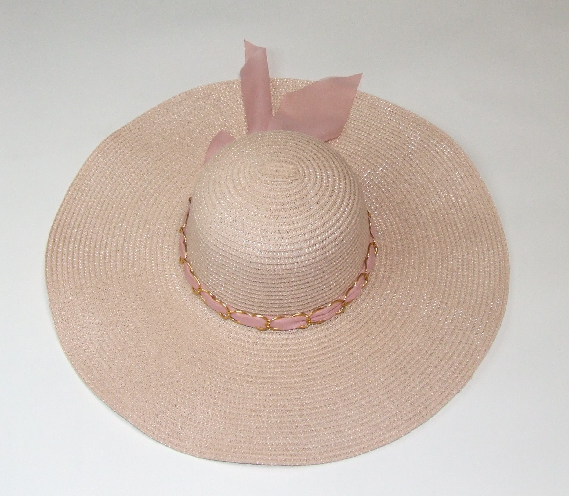 Womens Sun Straw Hat Wide Brim