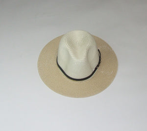 Small Summer Straw Hat Wide Brim