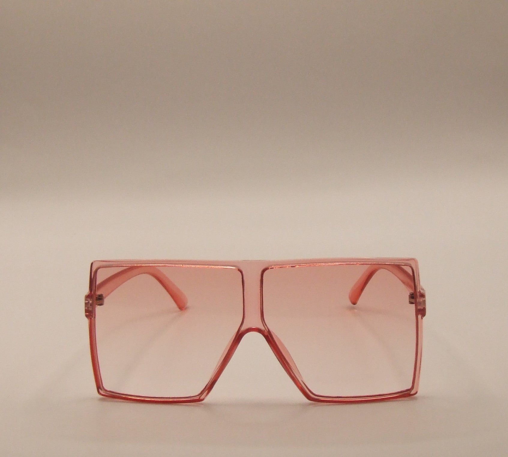 Square Oversized Fashion Shades Sunglasses