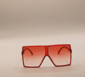 Square Oversized Fashion Shades Sunglasses