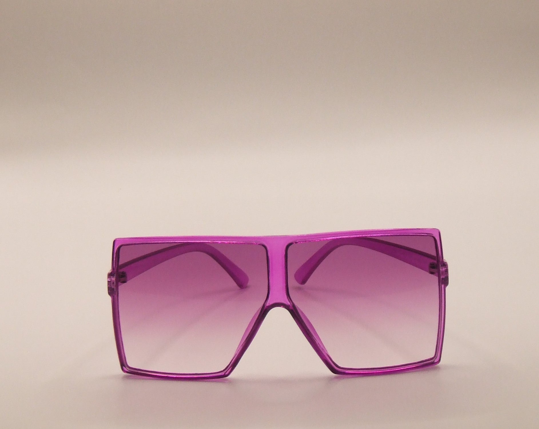 Square Oversized Fashion Shades Sunglasses