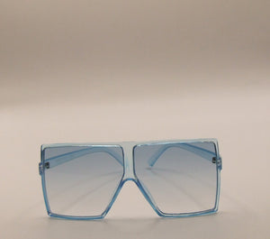 Square Oversized Fashion Shades Sunglasses