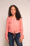 Stripe Spring Multi Top