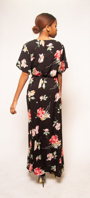 Ladies Wrap Dress