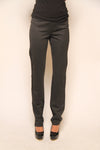 Dress Pants With Two Back Pockets And Elastic Waist Regular Fit