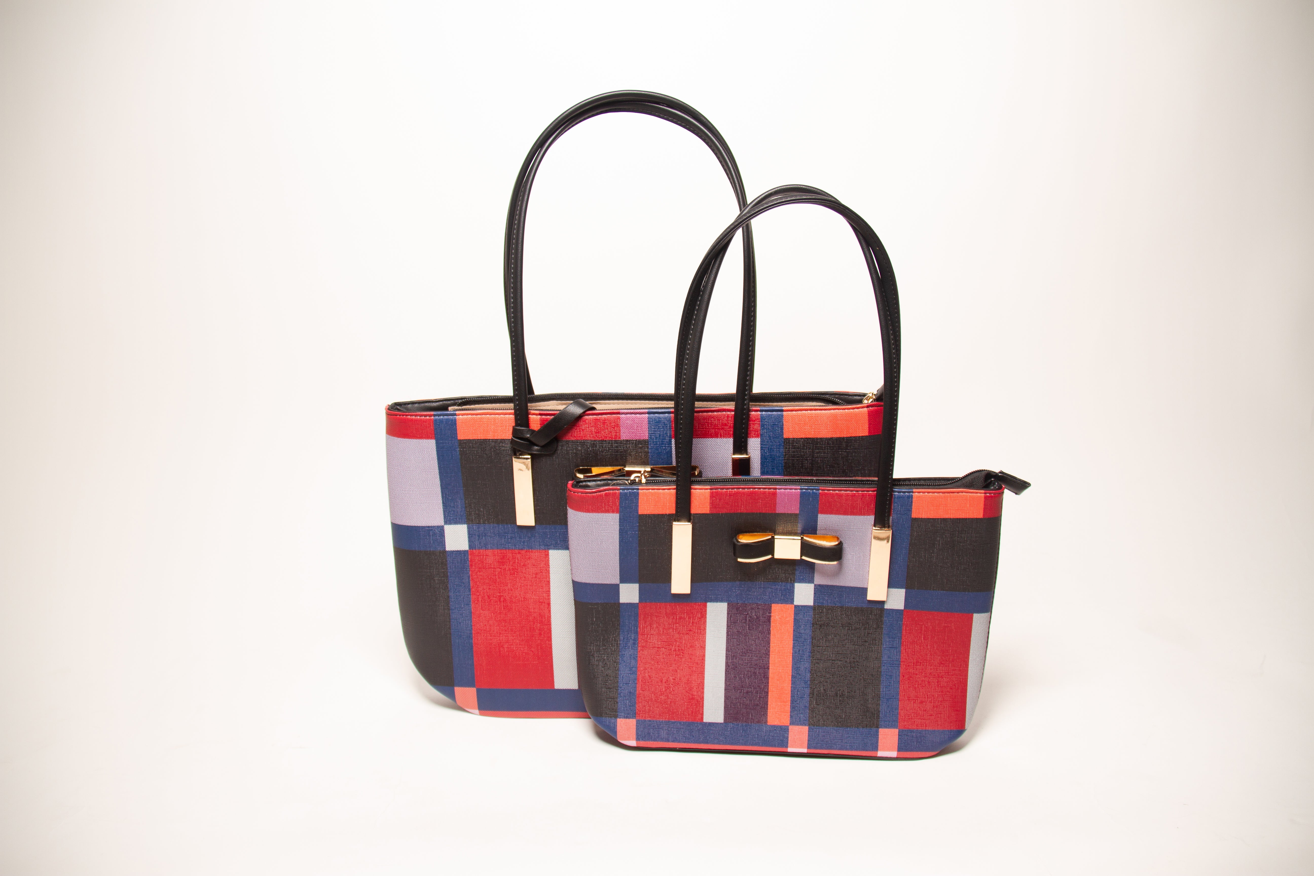 Two In One Multi Color Bag