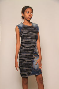 Blue Denim Dress