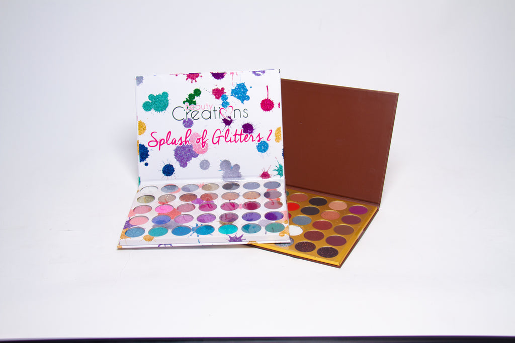 Makeup Palette With Glitter