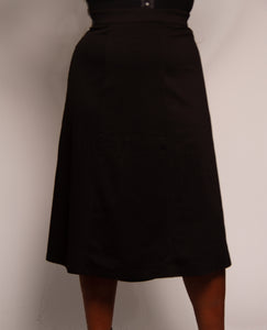 Elastic Waist Skirt