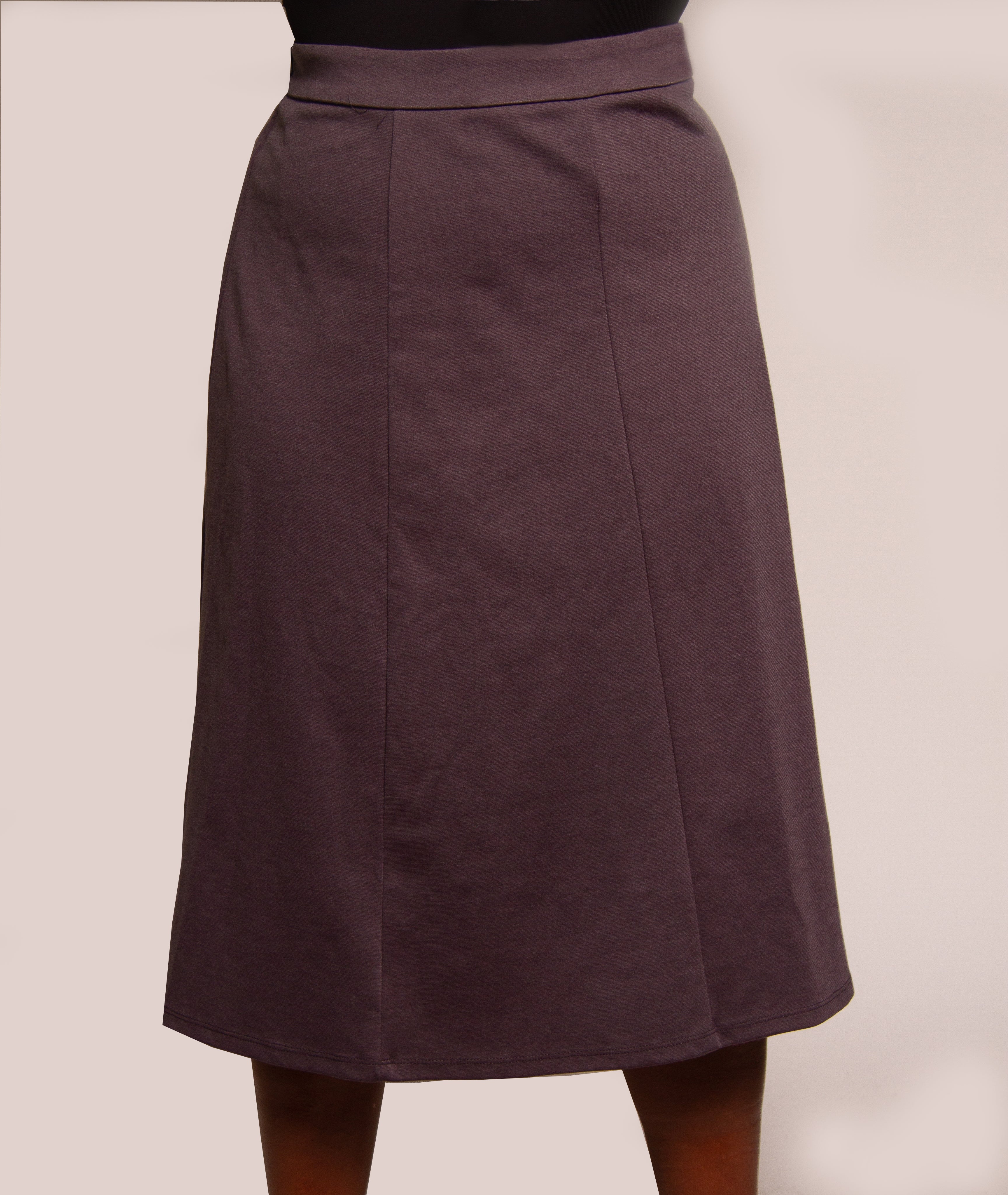 Elastic Waist Skirt