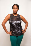 Tank Top With Animal Print