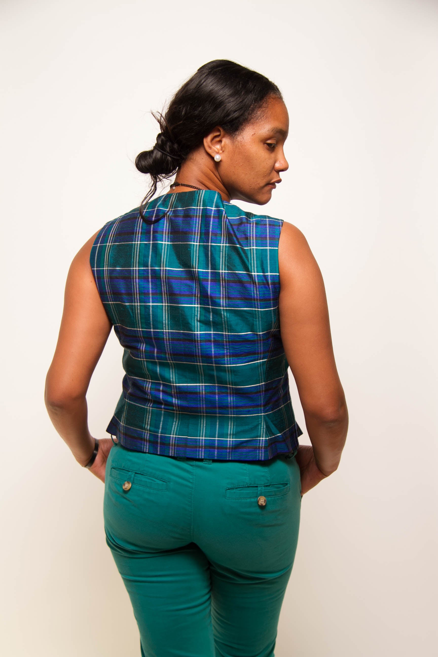 Button Down Vest