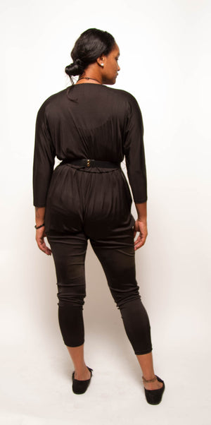 Long Sleeve Jumpsuit