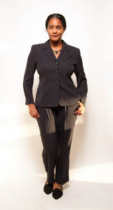 Button Down Pant Suit