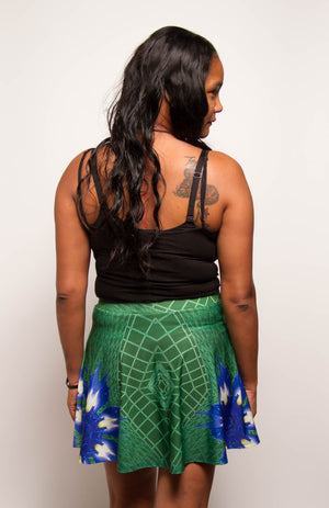 Elastic Waist Skirt