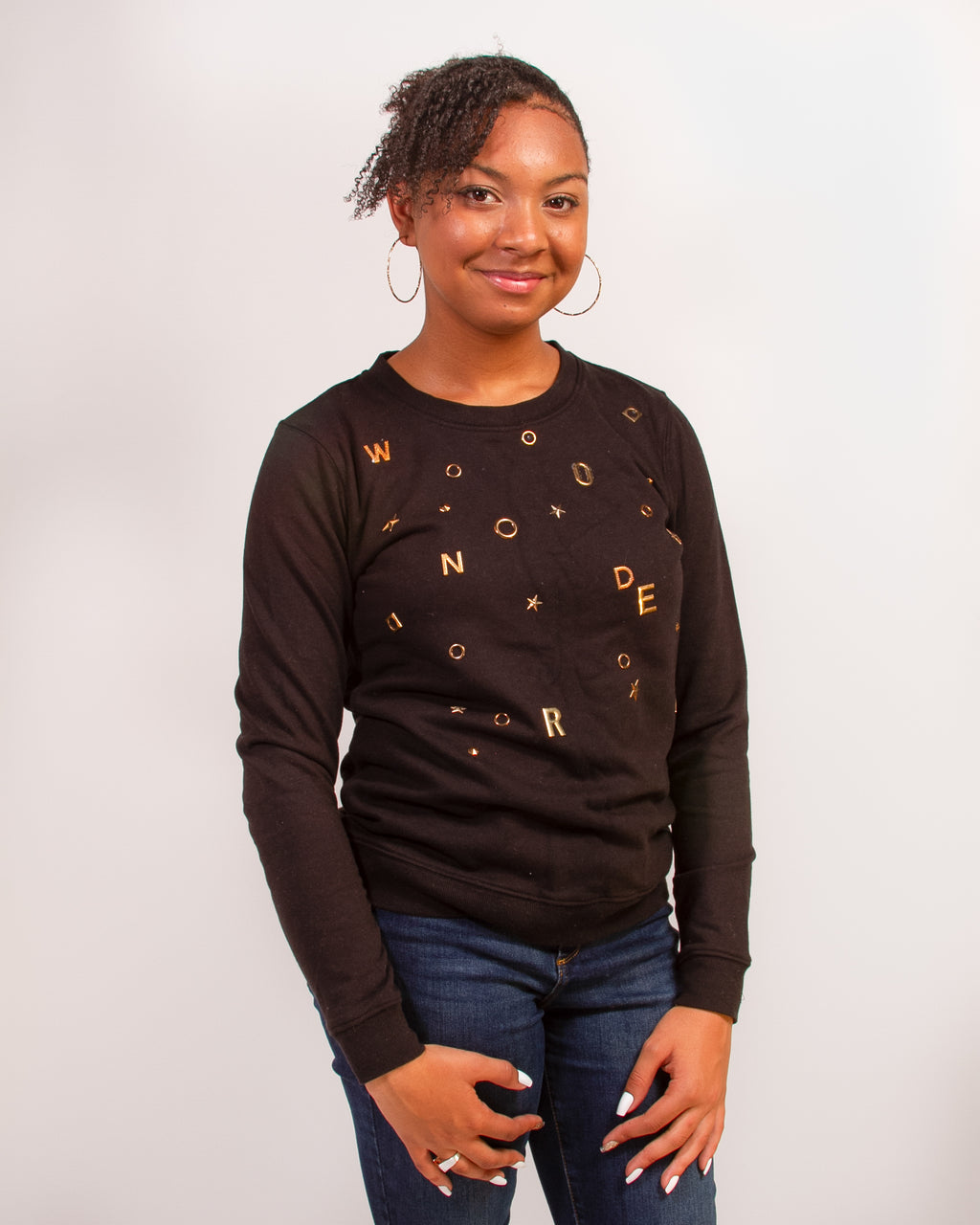 Studded Sweatshirt