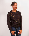 Studded Sweatshirt