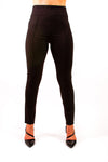 Leggings With Front Pleated