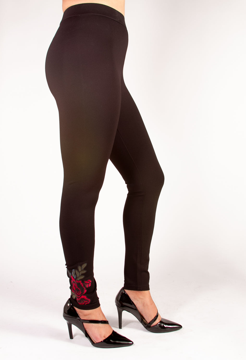 Leggings With Embroidery