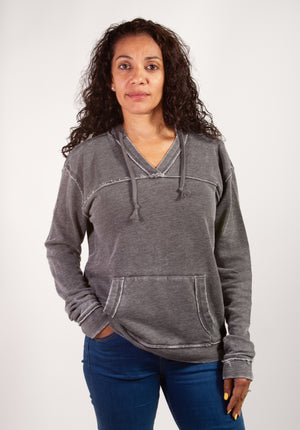 V-Neck Hoodie