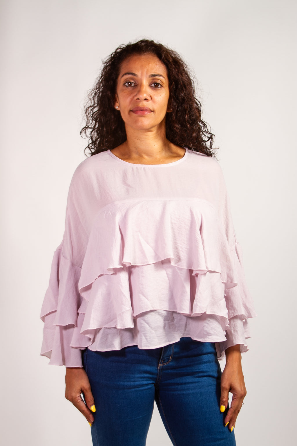 Multi Ruffle Top