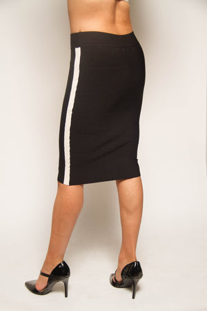 Knee Length Pencil Skirt
