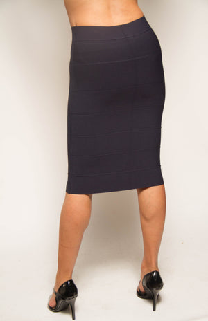 Knee Length Pencil Skirt