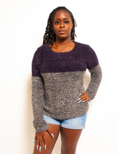 Knit Fuzzy Sweater