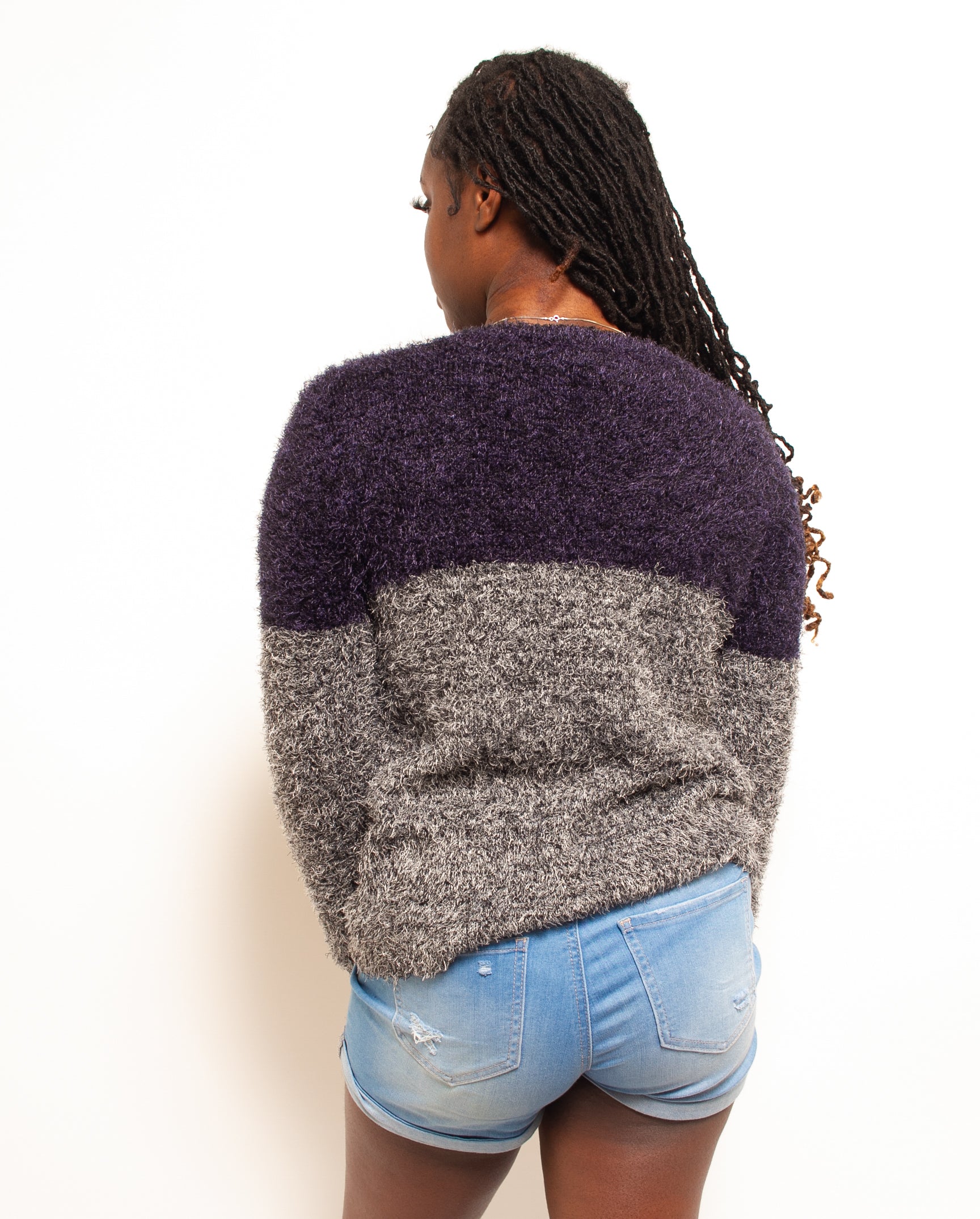 Knit Fuzzy Sweater